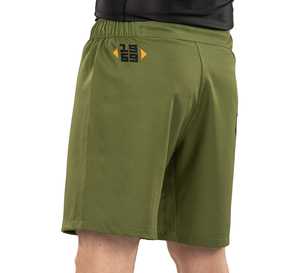 กางเกงว่ายน้ำขาสั้นสำหรับผู้ชาย,กางเกงชายหาดขาสั้นแห้งเร็วมีกระเป๋ามีซิปกางเกงชายหาด - Product Image 5