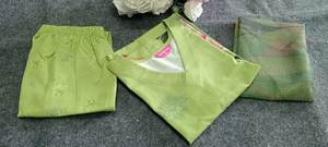 Ensemble Kurti en coton à impression numérique de haute qualité avec pantalon et Dupatta pour les fêtes d'hiver et d'été disponibles en gros en vrac - Product Image 5