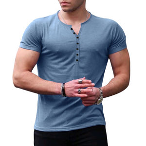 Compre Camisetas de Hombre de Alta Calidad, Personalizables, de Algodón, Diseño Liso, Estilo Casual, Corte Holgado, Manga Corta, Talla Grande, al por Mayor 2026 - Product Image 4