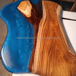 Table basse moderne en incrustation d'os, table de luxe, table basse en incrustation d'os et de nacre faite à la main pour la maison, haute qualité, Inde - Product Image 4