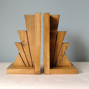 ขายร้อนของผู้ผลิตอุปกรณ์จํานวนมาก Bookends ไม้แบบกําหนดเองในอินเดียในราคาที่ถูกที่สุดซื้อจากผู้ส่งออกชาวอินเดีย - Product Image 2
