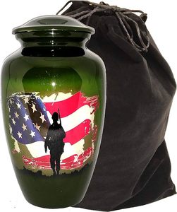 Superlative Quality 100% Aluminium Keepsake Urns for Adults Good Price Cremation Urns Leading Manufacturer <b>Funeral</b> <b>Supplies</b> - Product Image 1