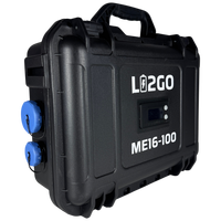 Batería de Litio Li2Go ME16-100 14.4V 100Ah, Paquete Náutico Portátil
