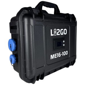 Batteria al Litio Li2Go ME16-100 14.4V 100Ah, Pacco Portatile per Uso Nautico - Product Image 3