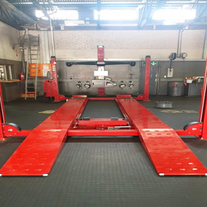 Elevador Hidráulico para Autos de 4 Postes y 4 Cilindros, Capacidad de 3000 kg, Certificado CE, Equipo de Garaje, Centro de Reparación de Automóviles |   Mejor oferta de elevador de 4 postes - Product Image 1