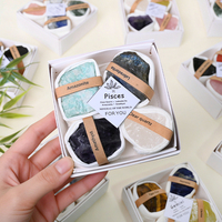 Vente flash, améthyste naturelle de haute qualité, amas de pierres brutes, pierres précieuses, coffret de pierres brutes, coffrets de minéraux, mascotte à thème