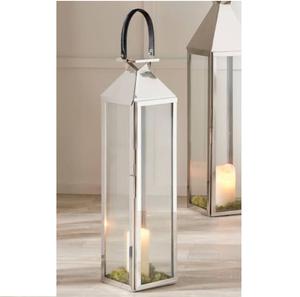 Lanterne suspendue de Noël pour la maison, l'hôtel, le balcon, de haute qualité, personnalisée, écologique, faite à la main, lanterne à bougie dorée - Product Image 2
