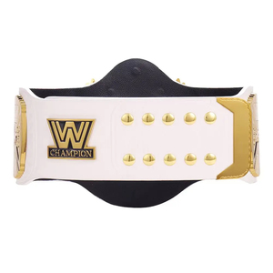 Ceintures de championnat de lutte Ronpex International Custom Heavy Weight - Cuir et laiton/zinc, 5 kg, unisexe - Product Image 4