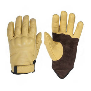 Guantes de Motocicleta con Pantalla Táctil Completa, Disponibles en Todos los Tamaños, Guantes de Cuero para Motocicleta de Primera Calidad, Color Personalizado - Product Image 1