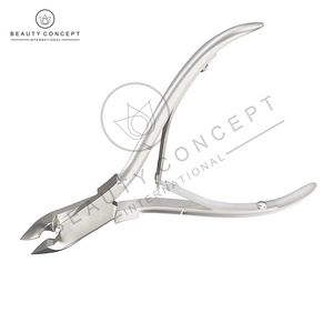 2026 New Nail Clipper OEM Service Steel Factory Rate Made in Pakistan Latest Product Nail Nipper by Beauty Concept Eco-Friendly - Product Image 6