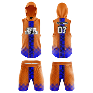 ออกแบบโลโก้เสื้อฟุตบอลอเมริกัน 7v7 ลายธงชาติอเมริกา ชุดกีฬาแบบระบายอากาศได้ดี - Product Image 6