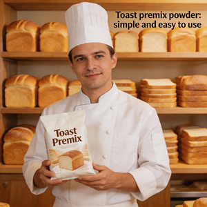 Mezcla Premium para <span class=keywords><strong>Pan</strong></span> Tostado con Leche de Hokkaido - Aroma Cremoso Extra Rico y Textura Suave y Láctea para Panadería Profesional - Product Image 4