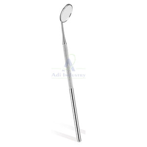 กระจกส่องฟันทำจากสเตนเลสสตีลกระจกปากทำจากปากีสถาน - Product Image 1