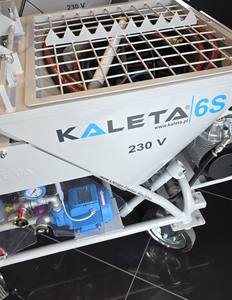 Plastering <b>Aggregate</b> Kaleta 6 S-230 V Modular Automatic - High Efficiency - Product Image 3