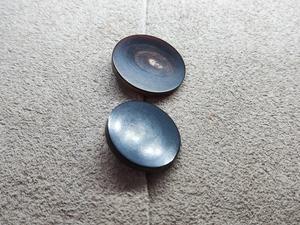 Botón Natural de Cuerno de Búfalo al por Mayor, Acabado en Blanco para Accesorios de Ropa, Alta Calidad - Product Image 4