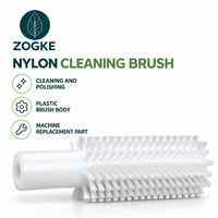 Brosse de nettoyage pour machines à cigarettes MK8 MK9, en nylon blanc et plastique, pièce de rechange industrielle