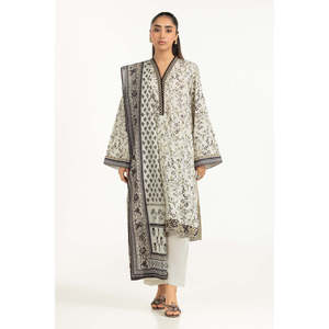 IUSTKSD-2100 Traje Casual de 3 Piezas con Estampado para Jardín, Transpirable - Product Image 4