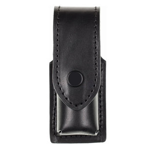 Étui pour spray au poivre en cuir PU tendance, porte-clés élégant, protection personnelle, étui compact pour spray au poivre de sécurité - Product Image 1