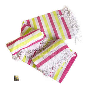 Quick Dry <b>Lightweight</b> Turkish Cotton <b>Beach</b> <b>Towel</b> Soft Touch Summer Essential Sand Resistant Woven Surface Premium Hammam Texture - Product Image 4