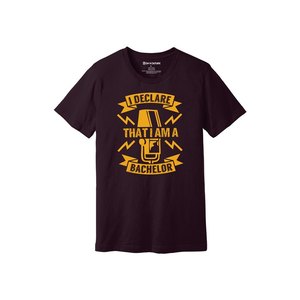 Camiseta de algodón 100% con temas de fiesta personalizables estampado Casual estilo 3D 12 opciones de color pesado GSM 160-180 100% tela de algodón - Product Image 1