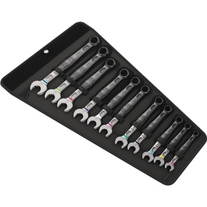 Joker 11-Piece Combination Wrench Set 6003 Size 8-19 mm Form a Alloy <b>Tool</b> Steel WERA Shop <b>Tools</b> - Product Image 1