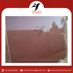 Dalles de granit rouge impérial moderne de haute qualité, polie, grande dalle, pierre, nouvelle collection du fournisseur en gros - Product Image 2