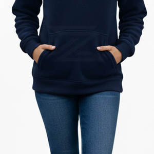 Sweat-shirt à demi-zip, coupe confortable, tissu doux, col montant, manches longues, style décontracté - Product Image 4