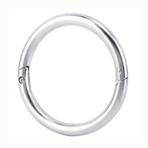 เครื่องมือสัตวแพทย์วัสดุสแตนเลสทําแหวนจมูกที่ดีที่สุดสําหรับวัว แหวนจมูกวัวขั้นต่ําขั้นต่ํา - Product Image 1