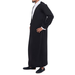 Vêtements islamiques pour hommes, style Jubbah, fabrication directe d'usine, nouvelle conception, mode, vente directe, marque haut de gamme, haute qualité - Product Image 2