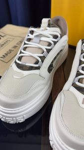 Zapatillas Urbanas de Cuero Genuino para Hombre, de Corte Bajo, Ligeras, Antiolor, Cómodas para Uso Diario, con Cordones, Suela de Cuero Flexible - Product Image 2