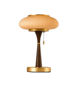 Lampe de table en aluminium et fer Accessoires d'éclairage de chambre à coucher Fournitures d'usine en gros Accessoires de lampe en métal - Product Image 3