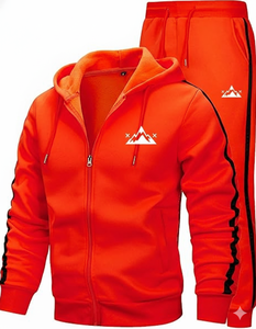 ชุดวอร์มมีฮู้ดผ้าฟลีซเนื้อนุ่มพิมพ์โลโก้ตามสั่ง |   โรงงาน OEM ODM |   ชุดกันหนาวคุณภาพสูง ผ้าฝ้าย 100% ระบายอากาศได้ดี ป้องกันแบคทีเรีย - Product Image 2