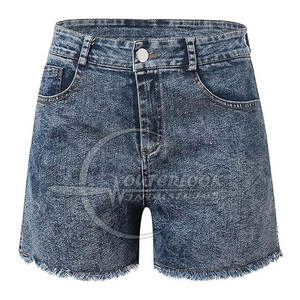 Shorts en jean confortables pour femmes Shorts en jean légers et élégants pour femmes Vente en ligne Shorts en jean pour femmes - Product Image 1