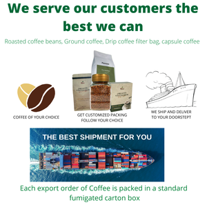 ตัวอย่างฟรีสำหรับกาแฟแคปซูลฉลากส่วนตัว กาแฟเวียดนาม OEM ชนิดพิเศษ อาราบิก้า คั่วเข้ม บรรจุ 10 กรัม ราคาโรงงานส่งออก - Product Image 5