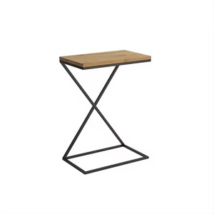 Taille personnalisée de forme ronde en bois d'acacia de couleur naturelle Table d'appoint Design le plus élevé Décoration de salon - Product Image 5