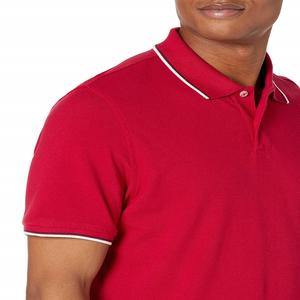 เสื้อโปโลผู้ชาย, เสื้อโปโลแห้งเร็วเสื้อยุทธวิธีแขนสั้นเสื้อกอล์ฟเสื้อโพลีเอสเตอร์แขนสั้น - Product Image 6