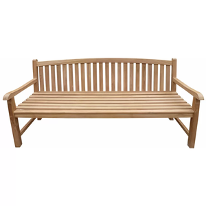 Natural Color 3 Seater Outdoor <b>Bench</b> Made by Teak <b>Wood</b> - Product Image 1