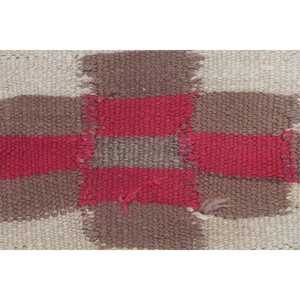 Alfombra Turca, Alfombra Vintage de 2.7x11.4 pies, Alfombra con Bordes Rojos Marrones - Product Image 4