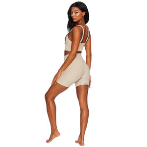 Conjunto Deportivo de Yoga para Mujer, sin Costuras, a la Moda, con Sujetador Deportivo y Leggings de Alta Calidad, Ropa de Gimnasio al por Mayor - Product Image 2