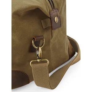 Sac de voyage en toile cirée personnalisé Heritage, sacs fourre-tout promotionnels pour le merchandising - Product Image 5