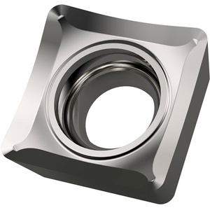 Plaquette de tournage ISO SCGT 09T304E-SF3H07 argentée, alésage 4,4 mm, couleur D, PU 10 pour tournage d'outils - Product Image 1