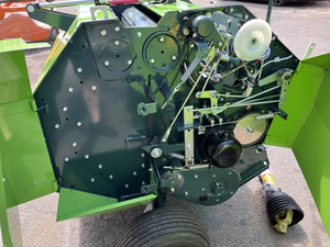 Mini Tractor Portátil Económico, Enfardadora y Envolvedora de Heno Hidráulica 850 870, Máquina para Enrollar Heno para Forraje Agrícola - Product Image 5