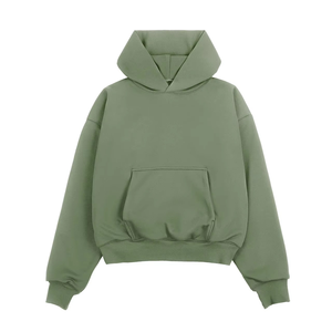 Chándal con logotipo personalizado para hombre, excelente conjunto de Jogger de gran tamaño personalizado, pantalones de chándal acampanados, Sudadera con capucha, conjuntos para hombre - Product Image 2