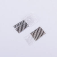 Aiguilles Sujok à poignée en acier inoxydable de style coréen 500 pièces/boîte