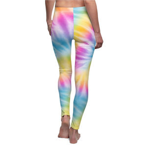 Top trending Women Tie Dye <b>Legging</b> Custom Style Soft Arrival Sublimation Excellence Quality Elastic Waist Women Yoga <b>Leggings</b> - Product Image 6