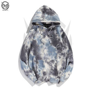 Sweats à capuche Tie Dye personnalisés Vêtements de mode Design, poche et couleurs personnalisés Sweat à capuche Tie Dye pour hommes. - Product Image 6