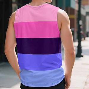 Ropa de entrenamiento, camiseta sin mangas hecha a medida para hombres, ropa de gimnasio, camiseta sin mangas para hombres, camiseta sin mangas transpirable para hombres - Product Image 4