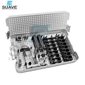 Instruments de chirurgie de la colonne vertébrale durables de la meilleure taille Ensemble d'écarteurs de colonne vertébrale Ensemble d'écarteurs en acier inoxydable par SUAVE INSTRUMENTS CHIRURGICAUX - Product Image 4