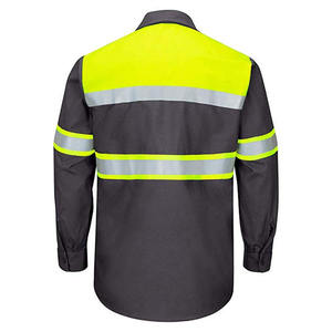Chaqueta DE SEGURIDAD Ropa reflectante de construcción Ropa de trabajo de seguridad reflectante de alta visibilidad Chaqueta de trabajador de seguridad - Product Image 4