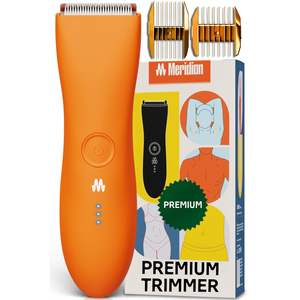 Rasoir électrique rechargeable étanche pour hommes et femmes, tondeuse corporelle électrique en céramique pour la ligne du bikini, le pubis, la poitrine, les jambes et les bras - Product Image 1